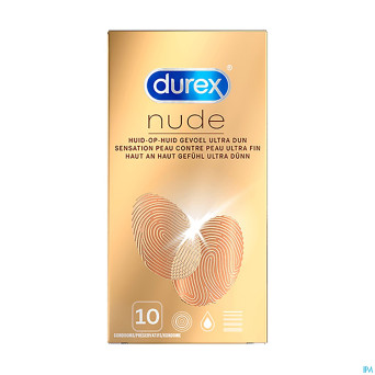 Durex nude    preservatifs 10