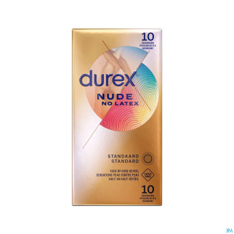 Durex nude no latex preservatifs 10