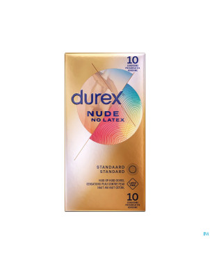 Durex nude no latex preservatifs 10