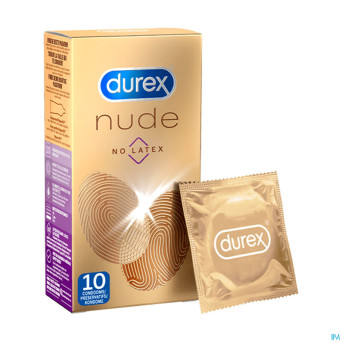 Durex nude no latex preservatifs 10