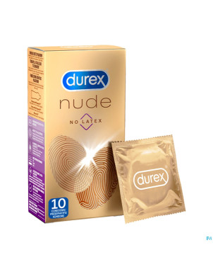 Durex nude no latex preservatifs 10