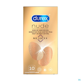 Durex nude no latex preservatifs 10