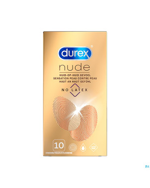 Durex nude no latex preservatifs 10