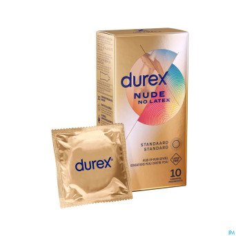 Durex nude no latex preservatifs 10