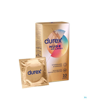 Durex nude no latex preservatifs 10
