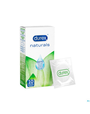 Durex natural    preservatifs 10