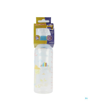 Nuby biberon col standard debit variable 0m+ 240ml