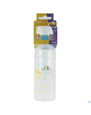 Nuby biberon col standard debit variable 0m+ 240ml
