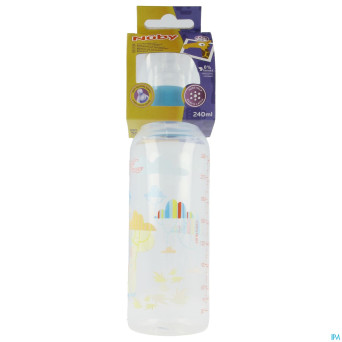 Nuby biberon col standard debit variable 0m+ 240ml