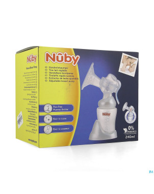 Nuby tire-lait manuel    240ml
