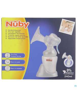 Nuby tire-lait manuel    240ml