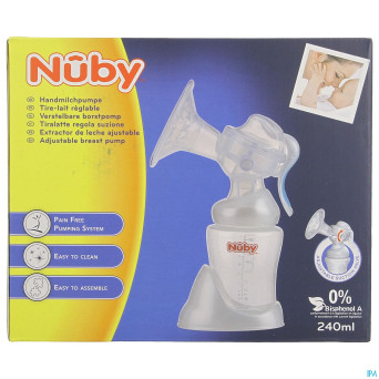 Nuby tire-lait manuel    240ml