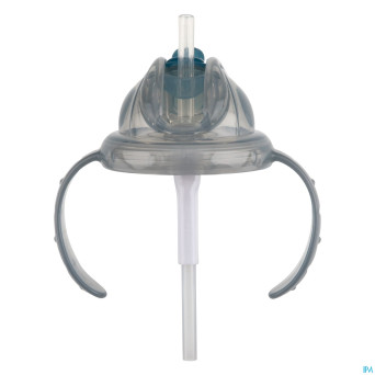 Nuby gobelet flip-it tritan anses gris 12m+  240ml