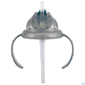 Nuby gobelet flip-it tritan anses gris 12m+  240ml