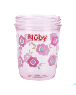 Nuby gobelet flip-it tritan anses gris 12m+  240ml