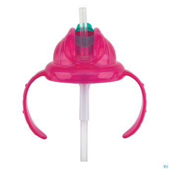 Nuby gobelet flip-it tritan anses gris 12m+  240ml