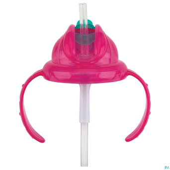 Nuby gobelet flip-it tritan anses gris 12m+  240ml