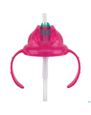 Nuby gobelet flip-it tritan anses gris 12m+  240ml