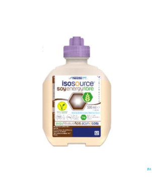 Isosource soy energy fibre    500ml