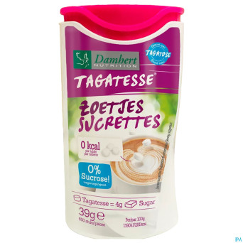 Damhert tagatesse edulcorant table    39g