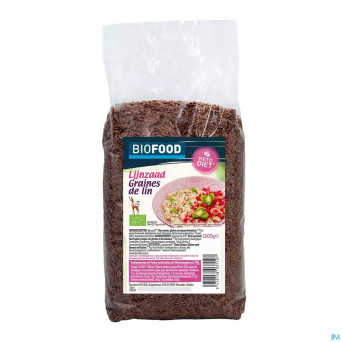 Biofood graines lin bio    1000g
