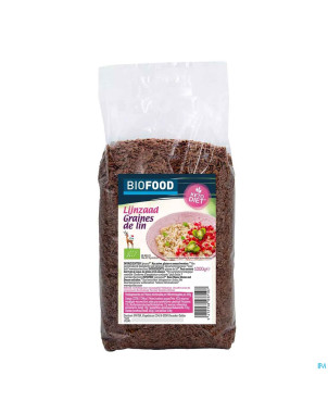 Biofood graines lin bio    1000g