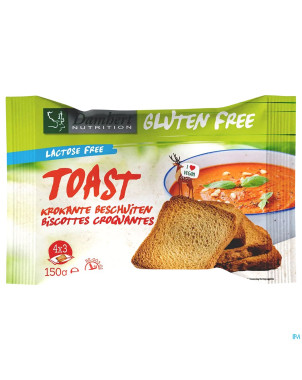 Damhert pain grille s/gluten   150g