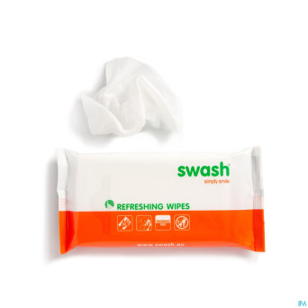 Swash refreshing wipes ff  pack 32