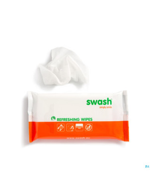 Swash refreshing wipes ff  pack 32
