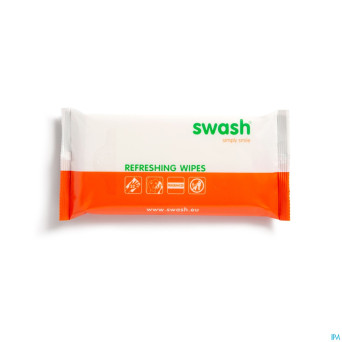 Swash refreshing wipes f  pack 32