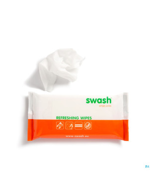 Swash refreshing wipes f  pack 32