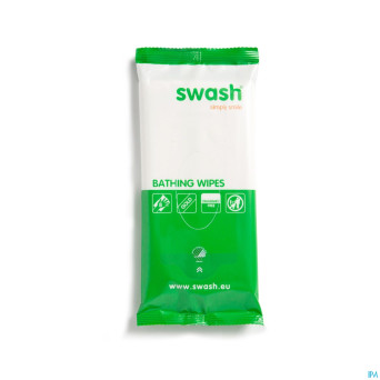 Swash gold wipes ff  pack 8