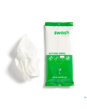 Swash gold wipes ff  pack 8