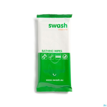Swash gold wipes f  pack 8
