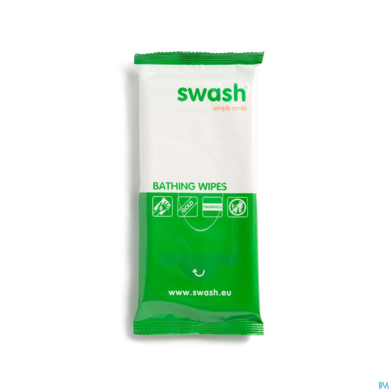 Swash gold wipes f  pack 8