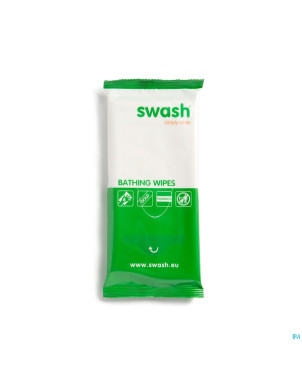 Swash gold wipes f  pack 8