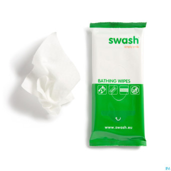 Swash gold wipes f  pack 8