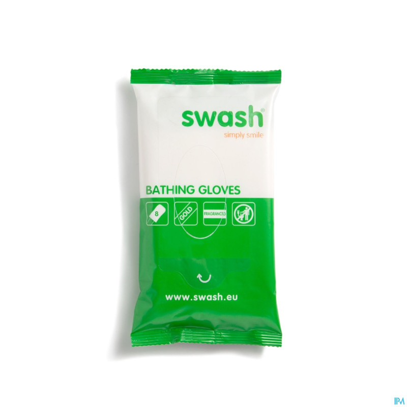 Swash gold gloves f  pack 8