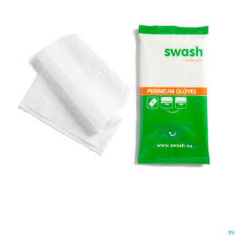 Swash perineum gloves ff  pack 4
