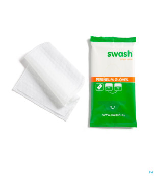 Swash perineum gloves ff  pack 4