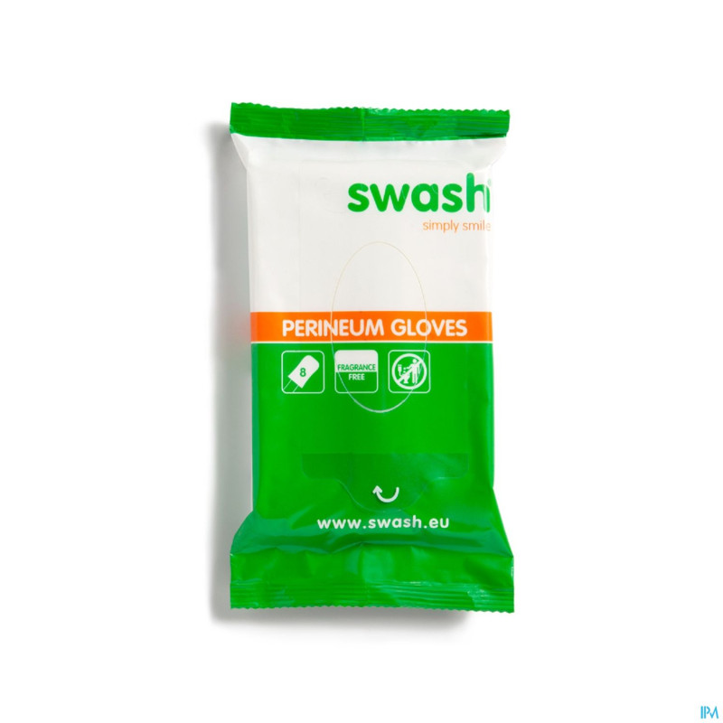 Swash perineum gloves ff pack 8