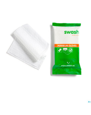 Swash perineum gloves ff pack 8