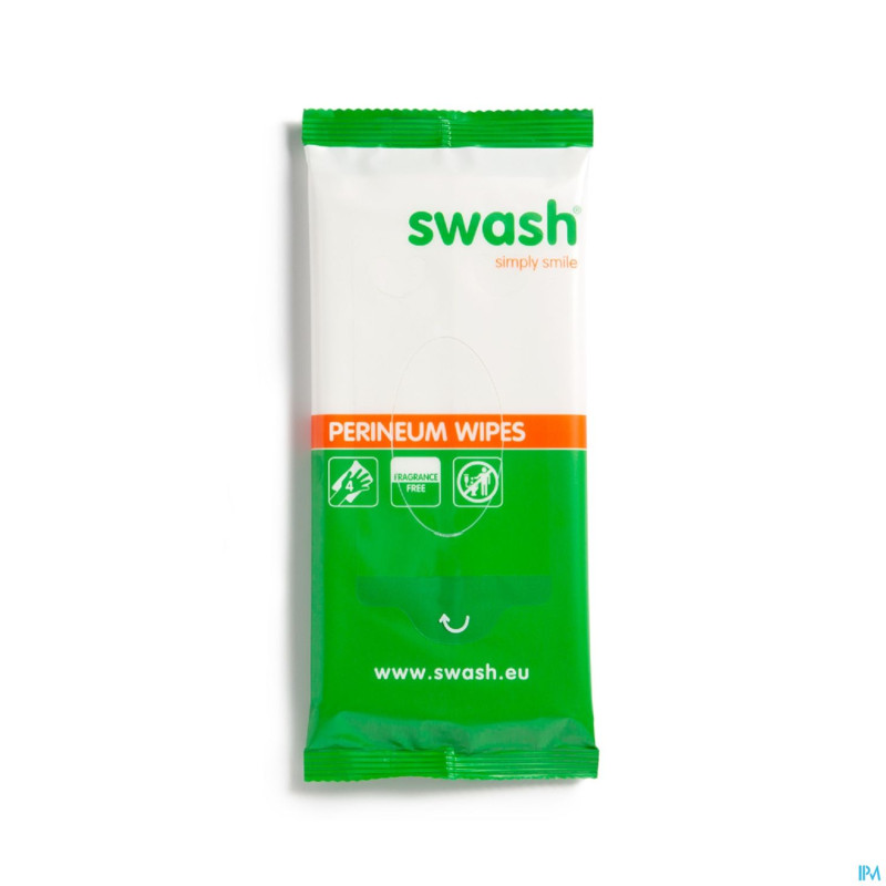 Swash perineum wipes ff pack 4