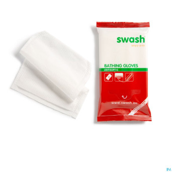 Swash bathing gloves antiseptic ff    pack-7