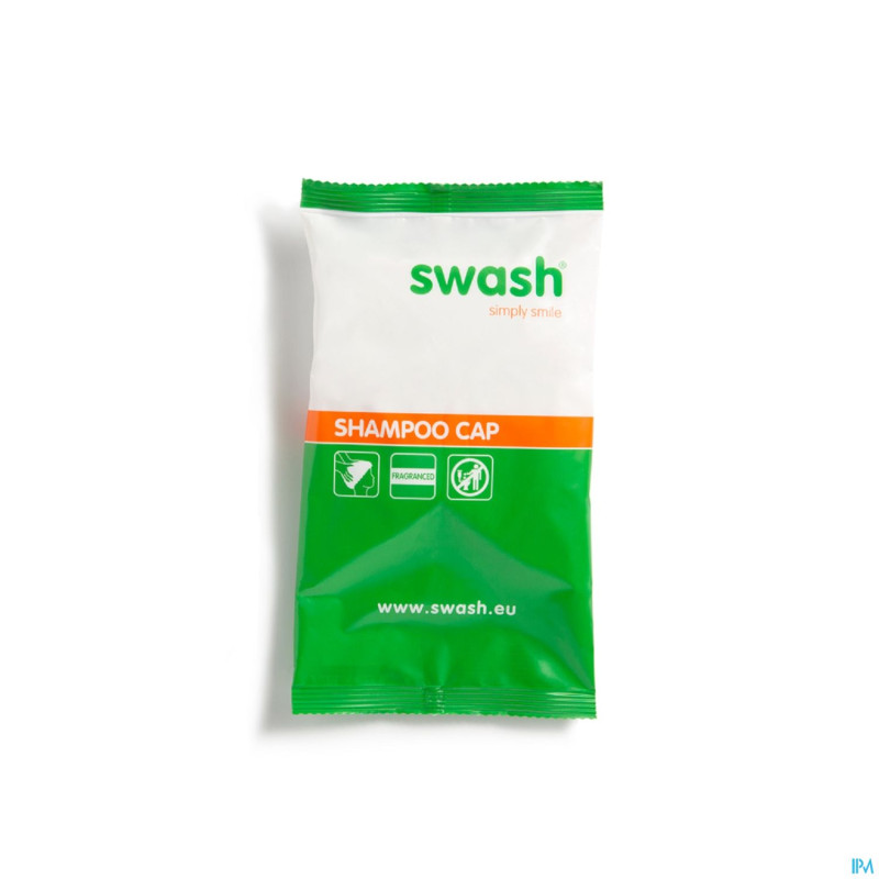 Swash shampoo cap f