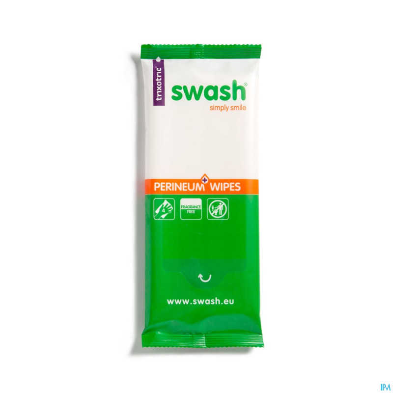 Swash perineum plus wipes ff  pack 4