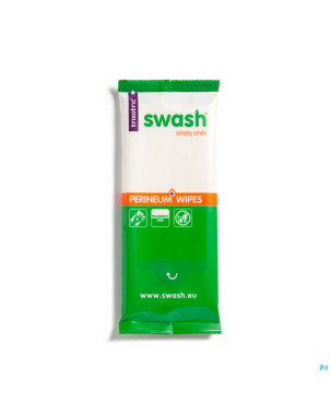 Swash perineum plus wipes ff  pack 4