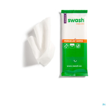 Swash perineum plus wipes ff  pack 4