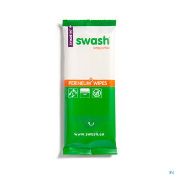 Swash perineum plus wipes ff  pack 8