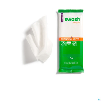 Swash perineum plus wipes ff  pack 8